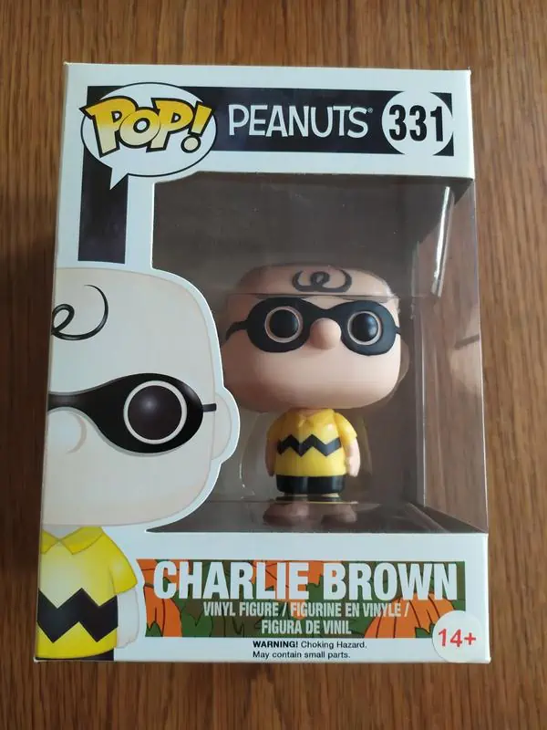 Figurine Funko Pop Charlie Brown Halloween Peanuts 331 1