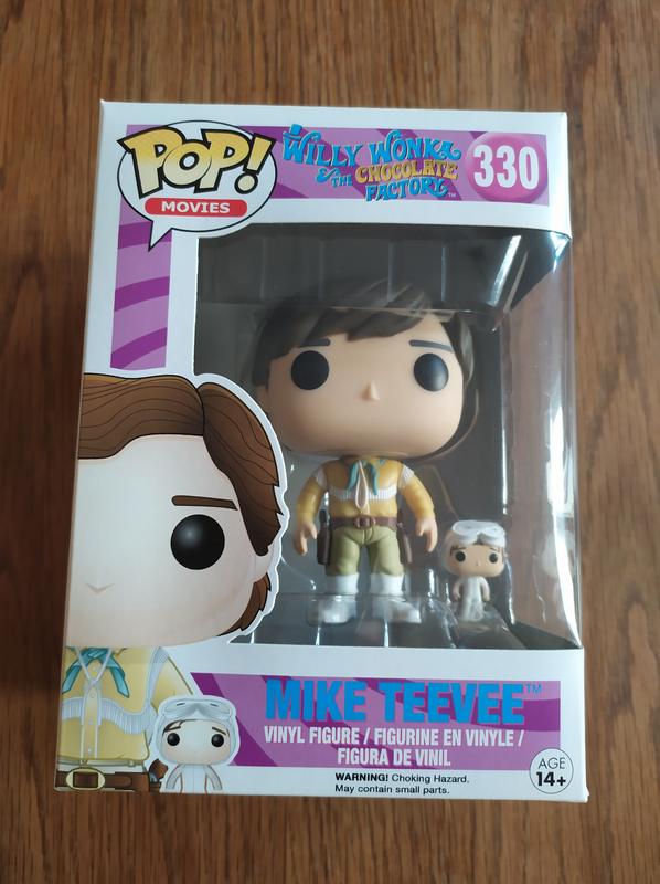 Funko Pop Mike Teevee Willy Wonka 330 VAULTED Not Mint