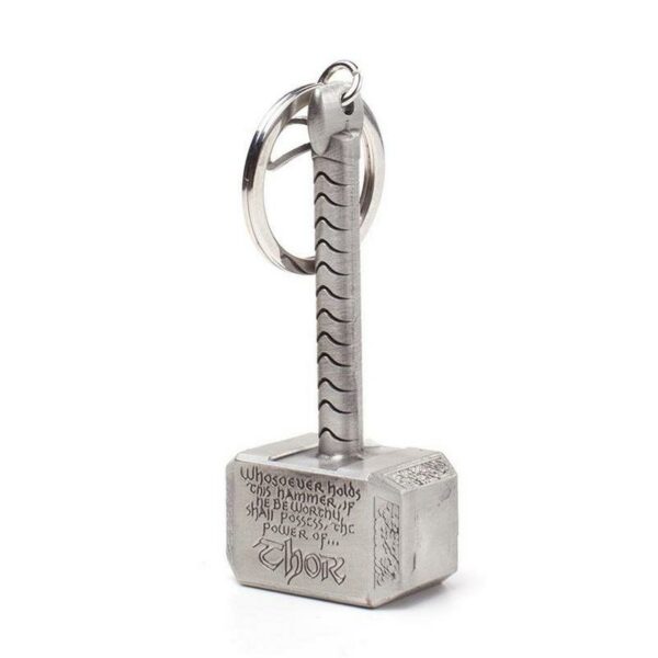 Thor Hammer keychain 1