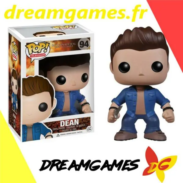 Figurine Pop Supernatural 94 Dean