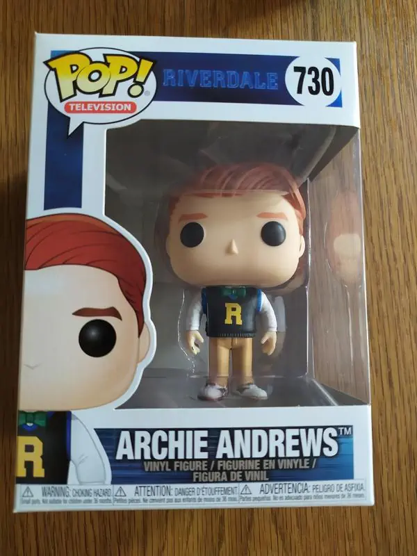 Figurine Funko Pop Archie Andrews 730 Riverdale 2