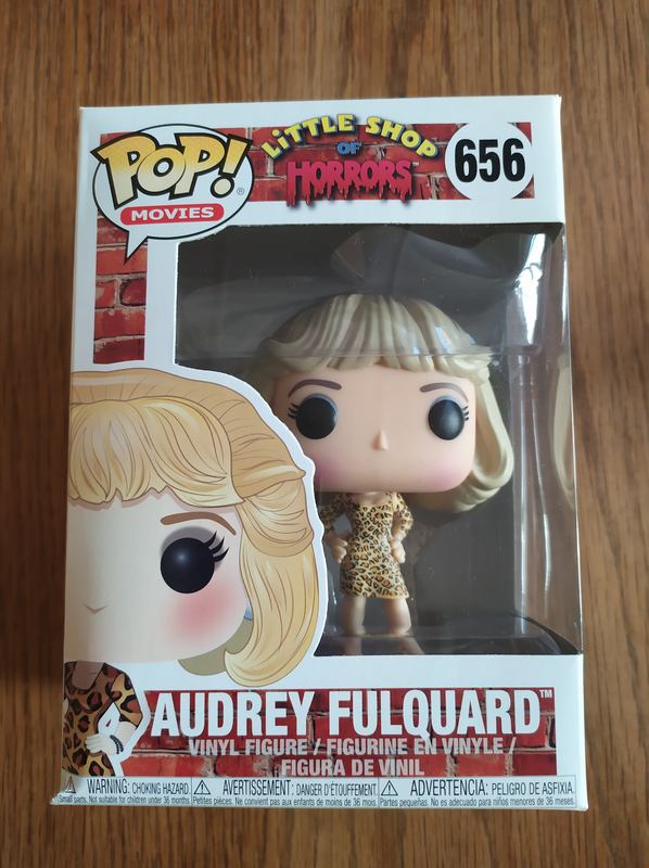 Funko Pop Audrey Fulquad Fulquard Little Shop of Horrors 656 1