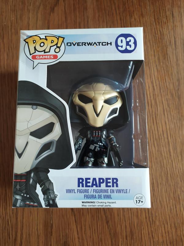 Funko Pop Reaper 93 Overwatch Damaged Box Boîte Abimée 1