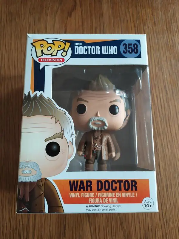 Figurine Funko Pop War Doctor 358 Doctor Who 2