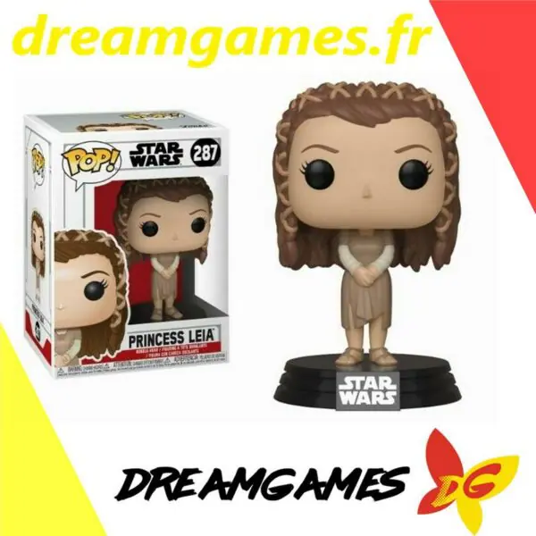 Figurine Pop Star Wars 287 Princess Leia