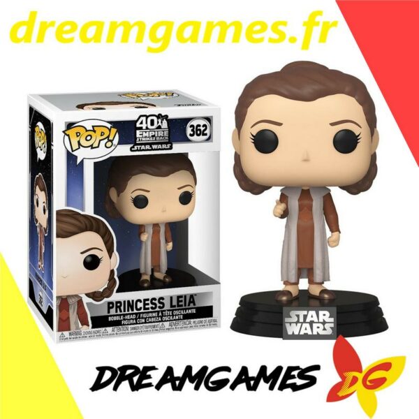 Figurine Pop Star Wars 362 Princess Leia