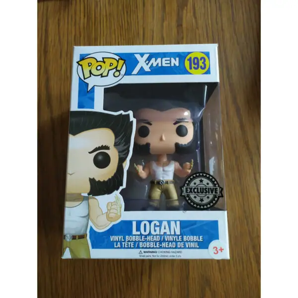 Figurine Pop X Men 193 Logan Exclusive (not mint) 1