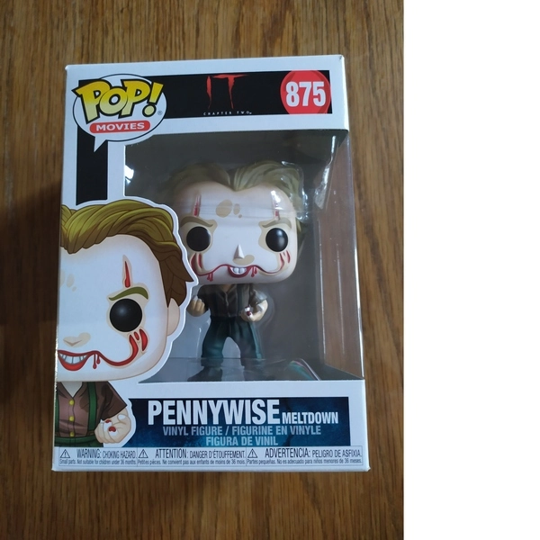 Figurine Funko Pop Pennywise Meltdown 875 IT Chapter Two - Image 2
