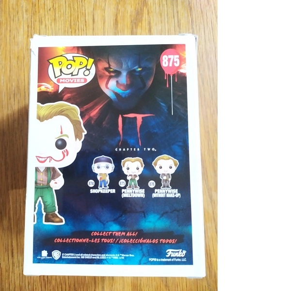 Figurine Funko Pop Pennywise Meltdown 875 IT Chapter Two - Image 4