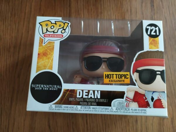 Funko Pop Dean in Gym Outfit Supernatural 721 Winchester 1