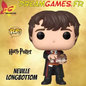 Funko Pop Neville with Monster Book Harry Potter