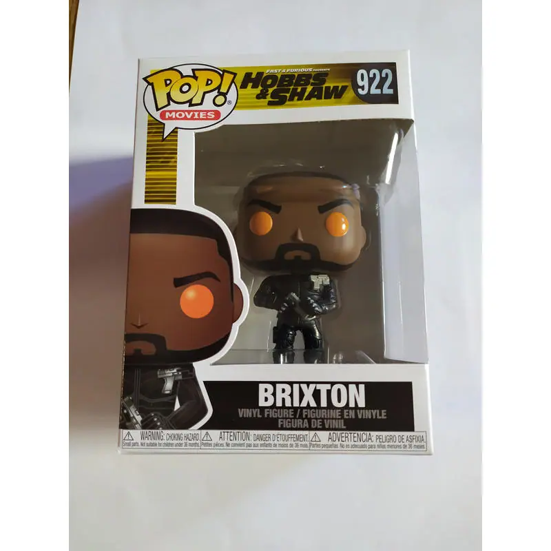 Funko Pop Brixton Fast and Furious Hobbs and Shaw 922