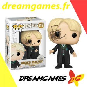 Figurine Pop Harry Potter 117 Draco Malfoy with whip Spider