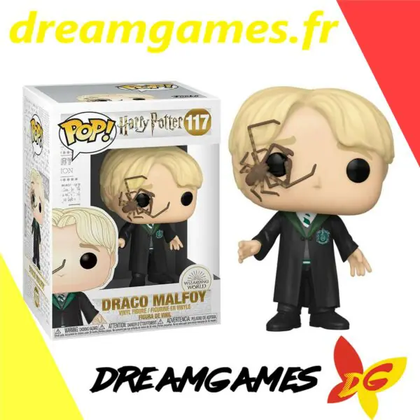 Figurine Funko Pop Draco with Whip Spider Harry Potter 117