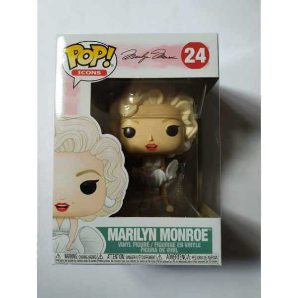Figurine Pop Icons 24 Marilyn Monroe