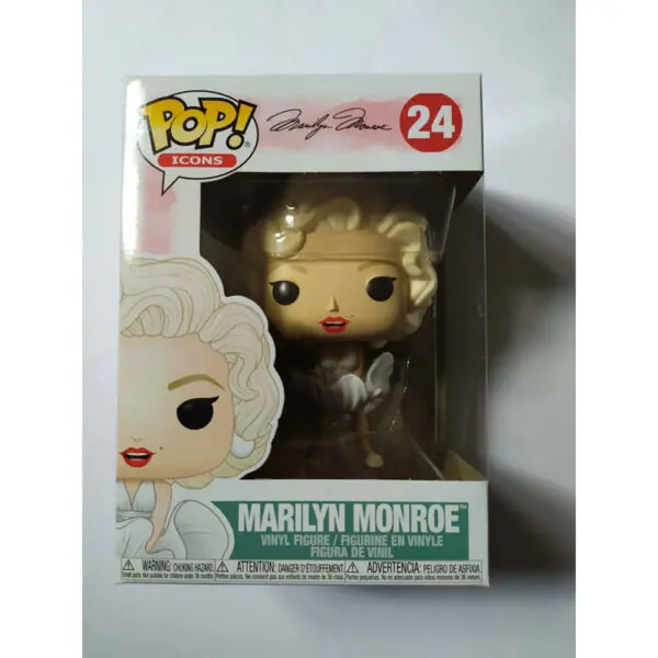 Figurine Pop Icons 24 Marilyn Monroe