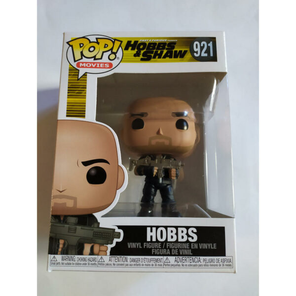 Figurine Pop Fast & Furious Hobbs & Shaw 921 Hobbs