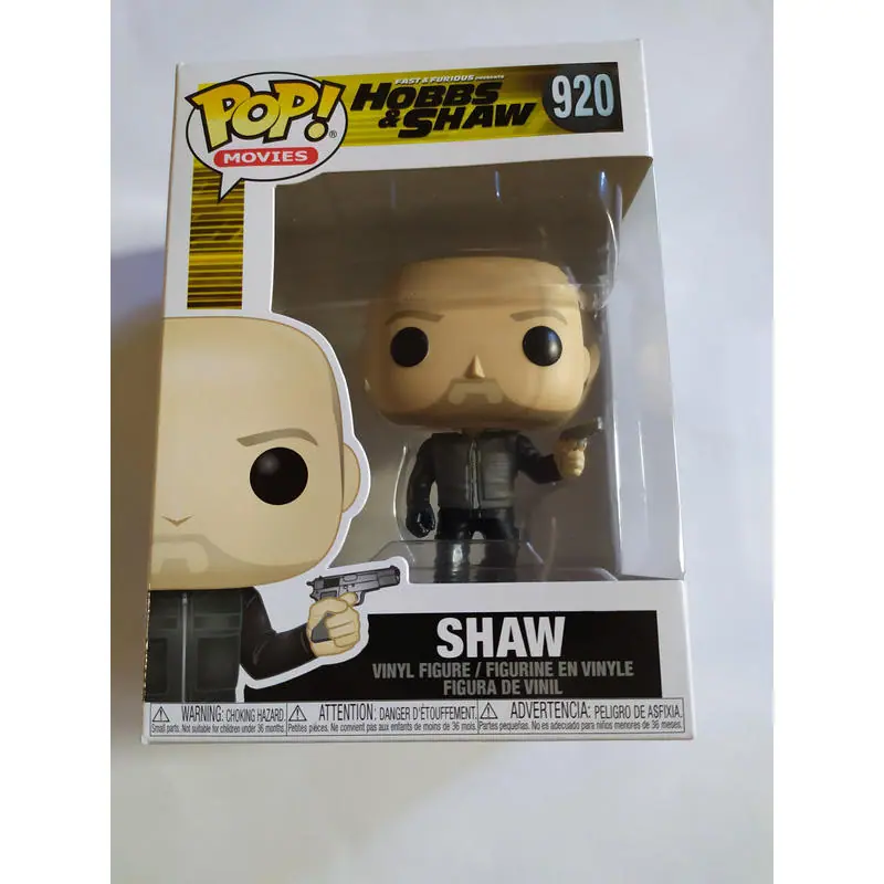 Funko Pop Shaw Fast and Furious Hobbs and Shaw 920