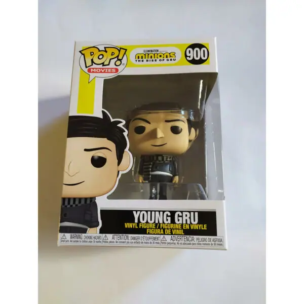 Figurine Pop Minions The Rise of Gru 900 Young Gru