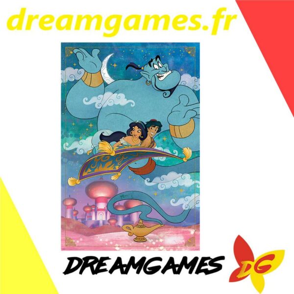 Poster Disney Aladdin 61 x 91 cm