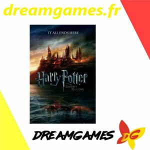 Poster Harry Potter 7 Teaser 61 x 81,5 cm