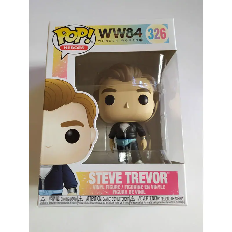 Figurine Funko Pop Steve Trevor WW84 Wonder Woman 326