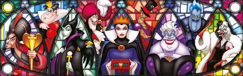 Puzzle Disney méchants villains 1000 pièces