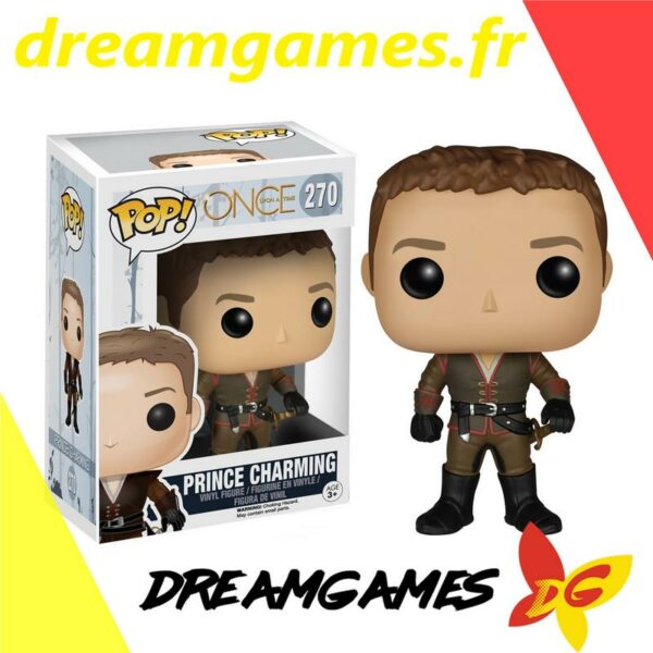 Figurine Pop Once Upon a Time 270 Prinche Charming