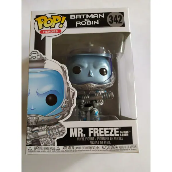 Figurine Pop Batman & Robin 342 Mr Freeze 1