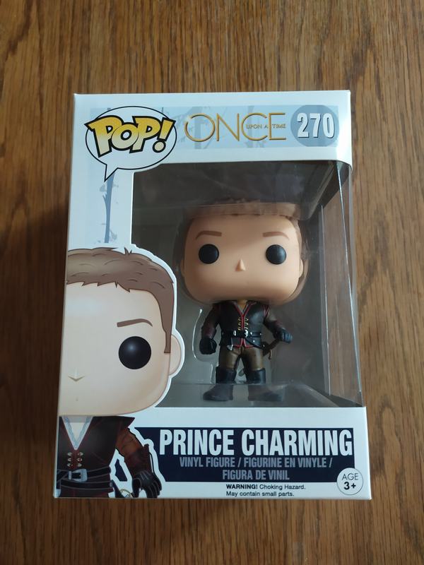 Funko Pop Prince Charming Once Upon a Time 270 Not Mint 1