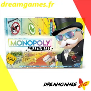 Boîte Monopoly Millennials