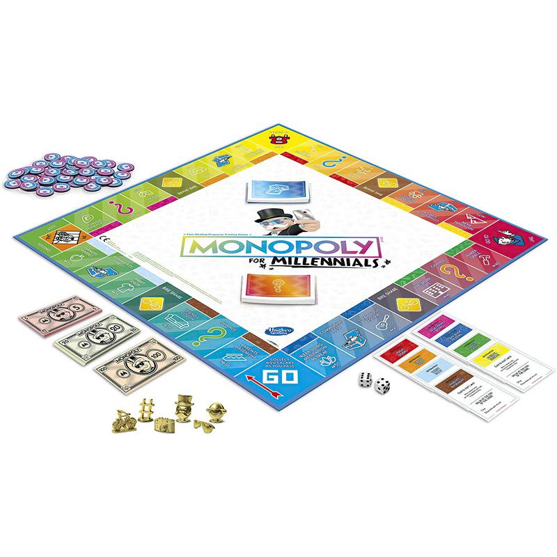 Monopoly Millennials Version française