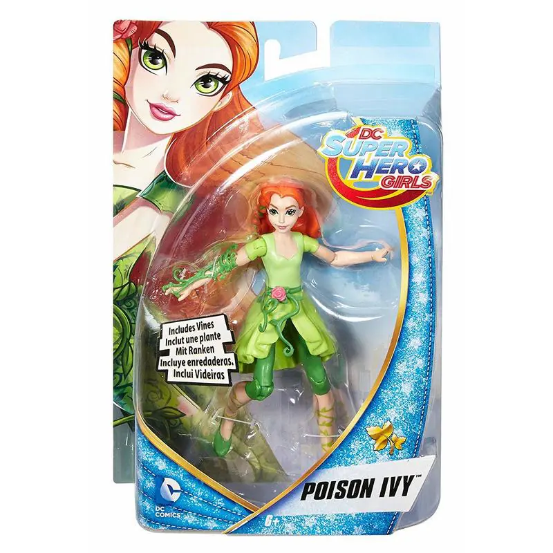 Figurine Poison Ivy DC Super Hero Girls
