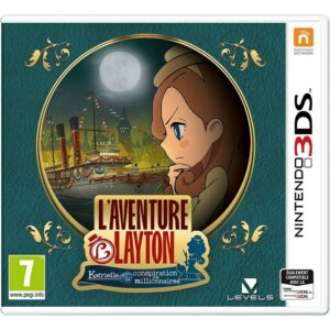 L'aventure Layton 3DS