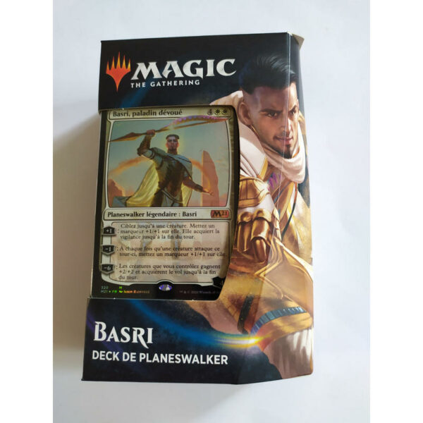 Magic the Gathering BASRI Deck de Planeswalker Edition 2021 1