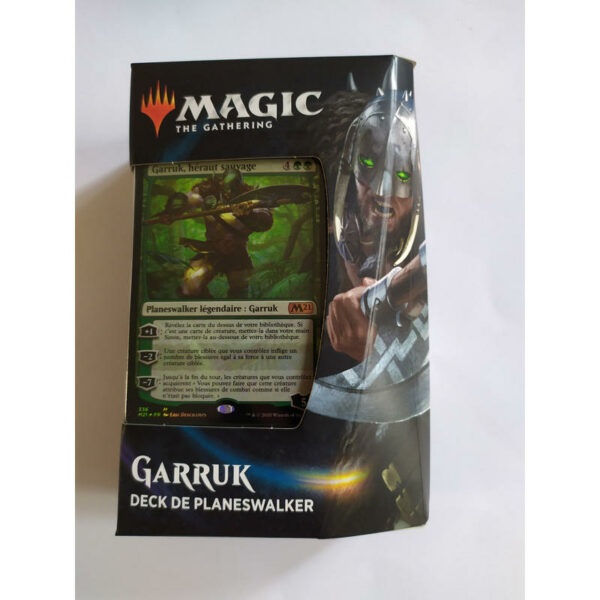 Magic the Gathering GARRUK Deck de Planeswalker Edition 2021