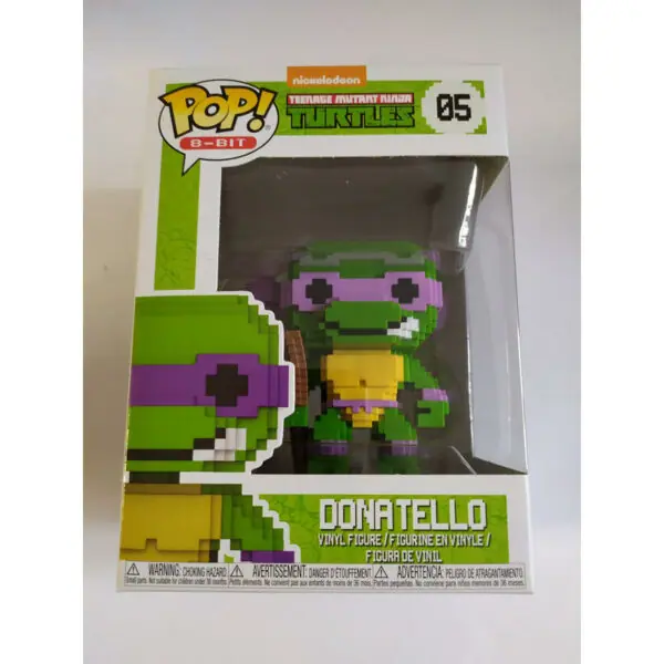 Funko Pop Donatello 8-Bit Teenage Mutant Ninja Turtles 05 1