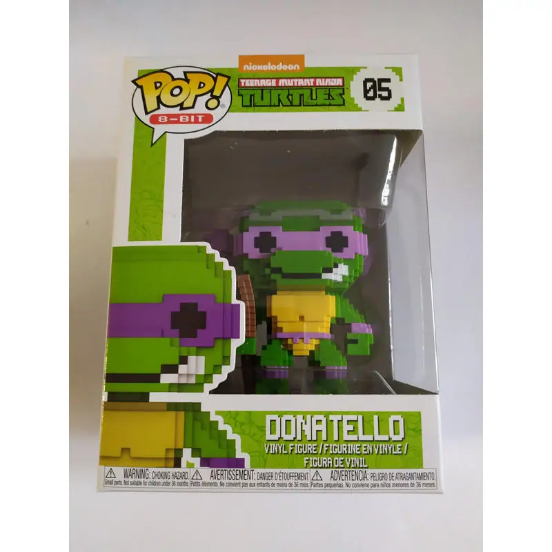 Funko Pop Donatello 8-Bit Teenage Mutant Ninja Turtles 05