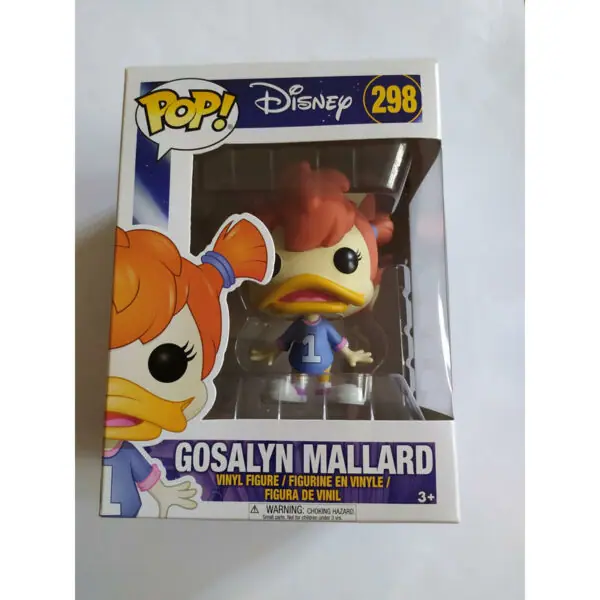 Funko Pop Gosalyn Mallard Darkwing Duck 298 Myster Mask 1