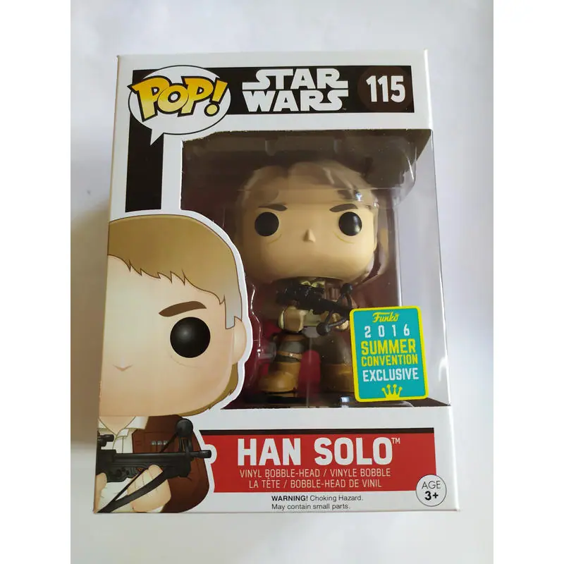 Funko Pop Han Solo with Bowcaster Star Wars 115 TFA