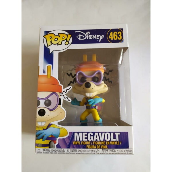 Figurine Pop Disney 463 Megavolt 1