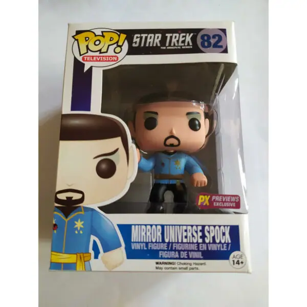 Figurine Pop Star Trek 82 Mirror Universe Spock