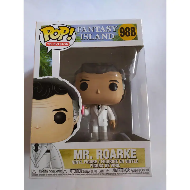 Figurine Funko Pop Mr Roarke Fantasy Island 988