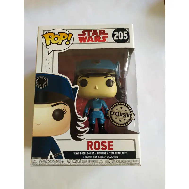 Figurine Funko Pop Rose in Disguise Star Wars 205 Exclusive