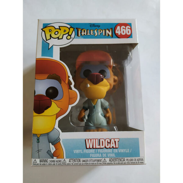 Figurine Pop Talespin 466 Wildcat 1