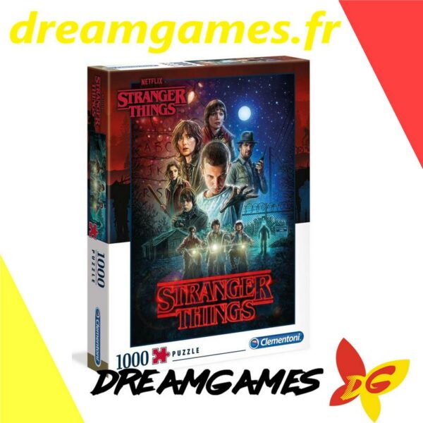 Puzzle Stranger Things 1000 pièces