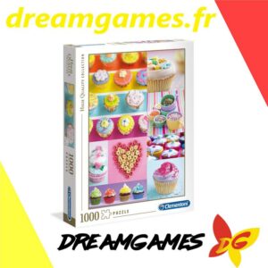 Puzzle 1000 pièces Sweet Donuts