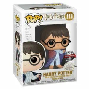 Figurine Pop Harry Potter 111 Invisibility Cloak Box