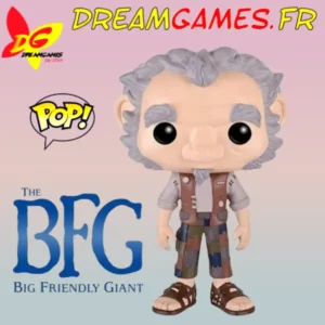 Figurine Funko Pop The Big Friendly Giant représentant le personnage emblématique du film, avec des détails soignés et un design unique.