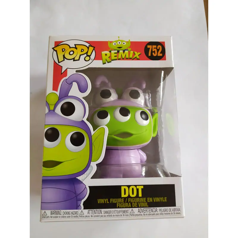 Figurine Pop Disney Pixar Remix 752 Alien Dot